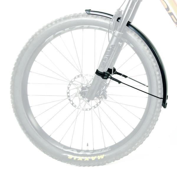 SKS INFINITY UNIVERSAL MUDGUARD 56 FRONT schwarz-matt sandgestrahlt  Produktbild 4