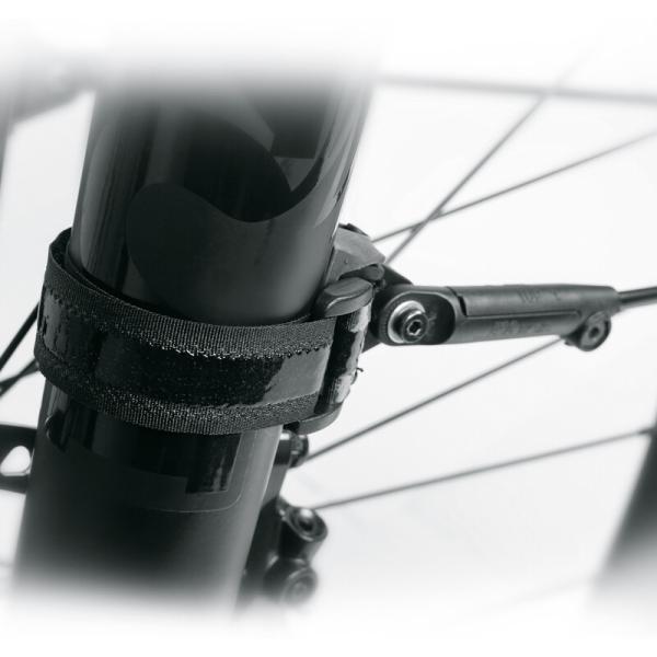 SKS INFINITY UNIVERSAL MUDGUARD 75 FRONT schwarz-matt sandgestrahlt  Produktbild 3