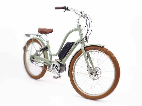 Electra Townie Go! 5i Step Thru EU 26 Green Tea Produktbild 1