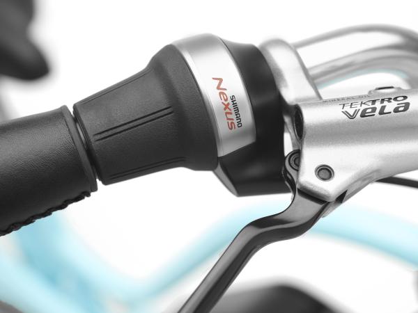 Electra Townie Go! 5i Step Thru EU 26 Glacier Blue Produktbild 7