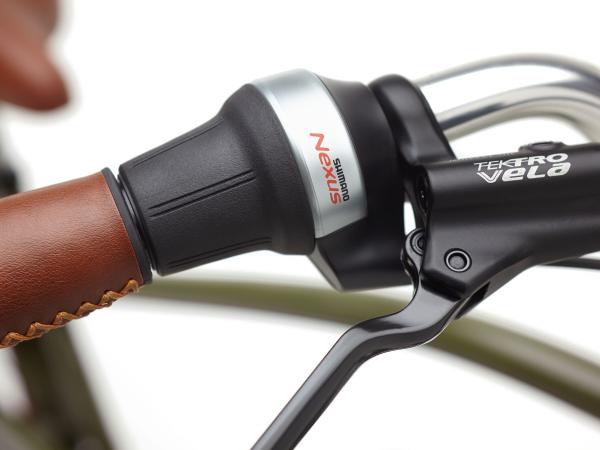 Electra Townie Go! 5i Step Over EU 26 Olive Produktbild 6