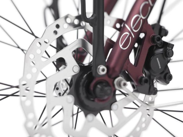 Electra Townie Commute Go! 5i Step Thru EU M Matte Oxblood Produktbild 5