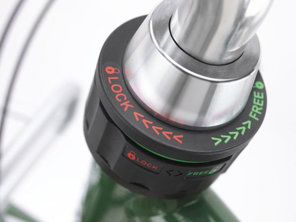 Electra Townie Commute Go! 5i Step Thru EU M Racing Green Produktbild 7