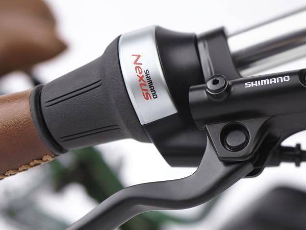 Electra Townie Commute Go! 5i Step Thru EU M Racing Green Produktbild 8