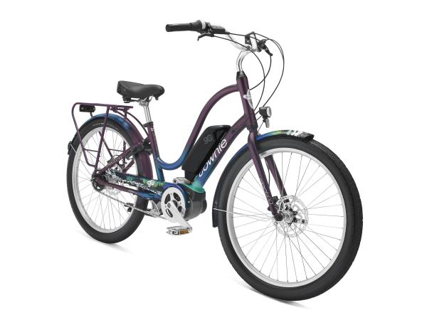 Electra Townie Go! 5i Step Thru EU 26 Matte Violet Fade Produktbild 1