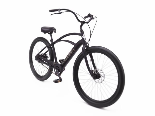 Electra Cruiser Go! Step Over EU M Matte Black Sand Produktbild 1