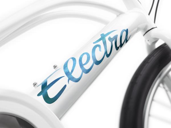 Electra Cruiser Go! Step Thru EU M White Produktbild 2