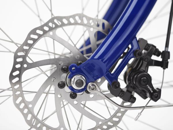 Electra Shibori Cruiser Go! Step Thru EU M Indigo Fade Produktbild 7