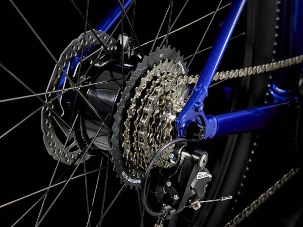 Trek Dual Sport+ 2 SO LT L Hex Blue Produktbild 3