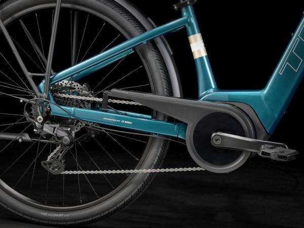 Trek Verve+ 2 LS L Dark Aquatic Produktbild 5