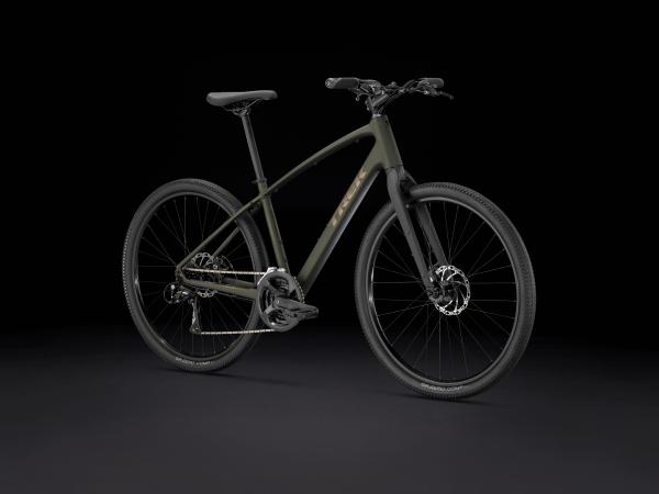 Trek Dual Sport 1 SO S Black Olive Produktbild 1