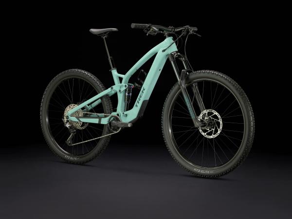 Trek FUEL EXe 5 Deore EU S Matte Blue Sage Produktbild 1