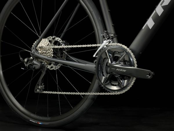 Trek Domane AL 5 52 Matte Trek Black Produktbild 9