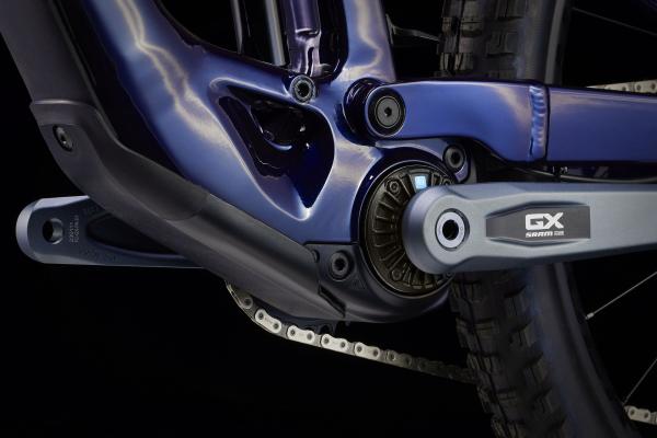 Trek FUEL EXe 8 GX AXS EU L Rage Red to Deep Dark Blue Produktbild 2