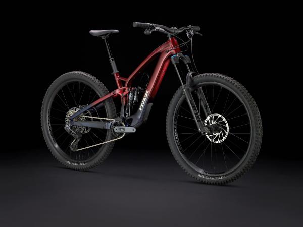 Trek FUEL EXe 8 GX AXS EU XL Rage Red to Deep Dark Blue Produktbild 1