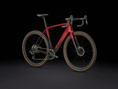 Trek Domane+ SLR 7 AXS EU 56 Carbon Red Smoke Produktbild 1