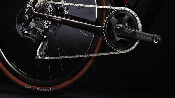 Trek Domane+ SLR 7 AXS EU 50 Matte Trek Black Produktbild 12