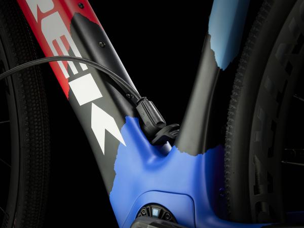 Trek Domane+ SLR 7 AXS EU 50 Matte Trek Black Produktbild 5