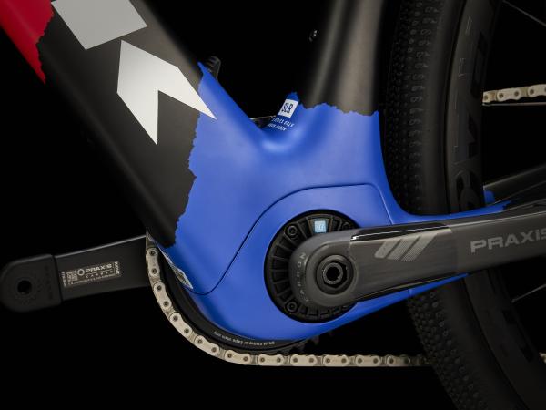 Trek Domane+ SLR 7 AXS EU 54 Matte Trek Black Produktbild 4