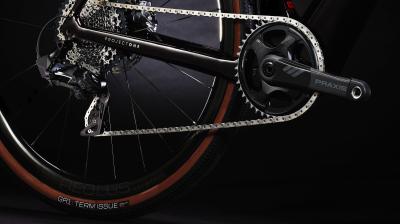 Trek Domane+ SLR 7 AXS EU 62 Matte Trek Black Produktbild 12