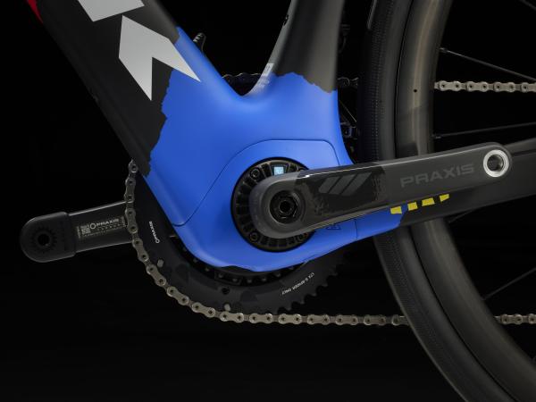 Trek Domane+ SLR 9 EU 52 Matte Trek Black Produktbild 4