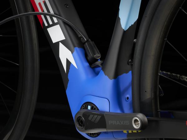 Trek Domane+ SLR 9 EU 54 Matte Trek Black Produktbild 5