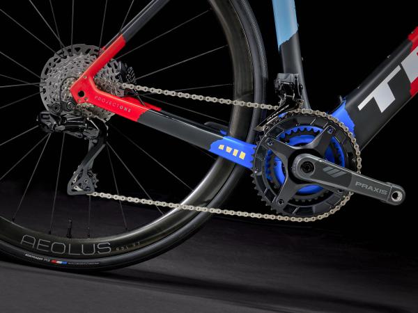 Trek Domane+ SLR 9 EU 62 Matte Trek Black Produktbild 9