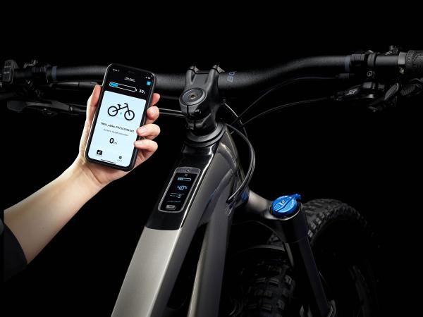 Trek FUEL EXe 8 XT EU L Satin Mercury Produktbild 10