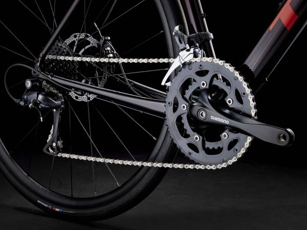 Trek Domane AL 2 54 Crimson to Dark Carmine Fade Produktbild 9