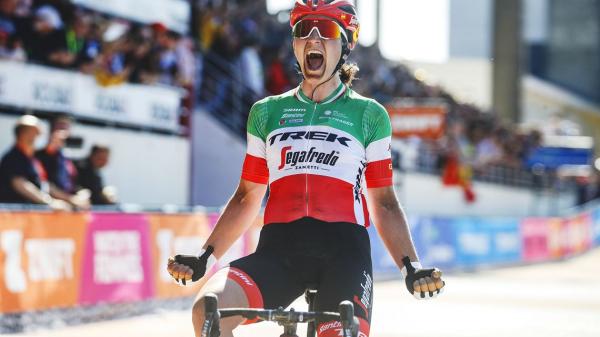 Trek Domane AL 2 54 Crimson to Dark Carmine Fade Produktbild 17