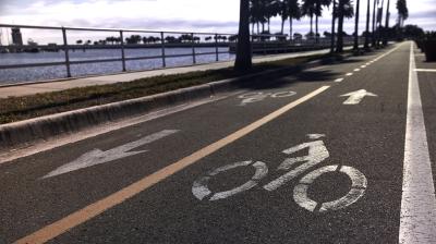 Trek District+ 1 LS Coaster L Matte Deep Dark Blue Produktbild 3