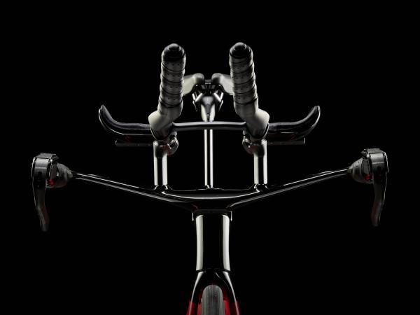 Trek Speed Cncpt SLR 7 AXS L Radioactive Coral/Trek Bla Produktbild 2