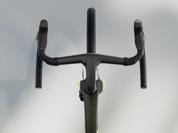 Trek Checkmate SLR 7 AXS ML Olive Drab/Glowstick Produktbild 2