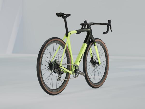 Trek Checkmate SLR 7 AXS L Olive Drab/Glowstick Produktbild 1
