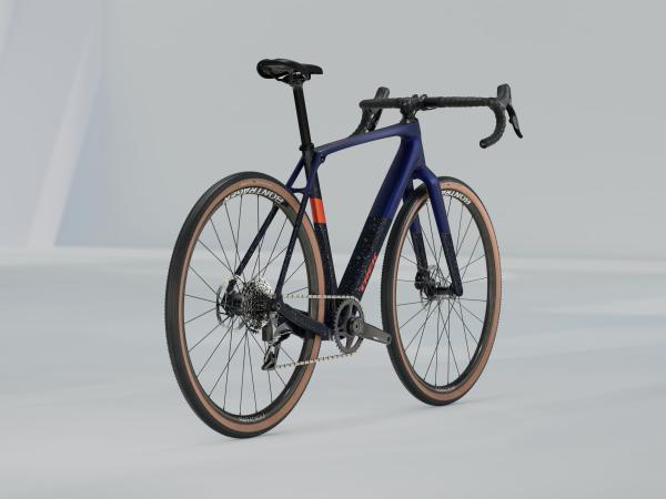 Trek Checkpoint SL 6 AXS S Matte Hex Blue/Marianas Blue Produktbild 1