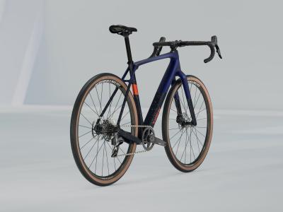 Trek Checkpoint SL 6 AXS M Matte Hex Blue/Marianas Blue Produktbild 1