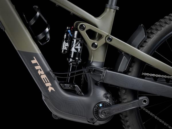 Trek Slash+ 9.7 EU XL Olive Drab Produktbild 4