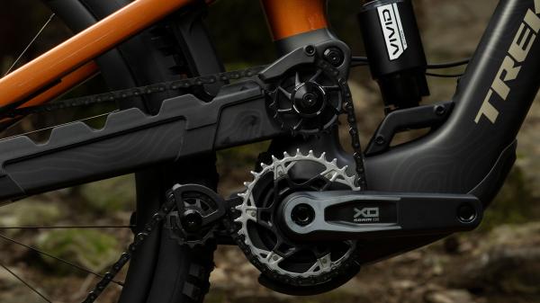 Trek Slash+ 9.7 EU S Red Smoke Produktbild 7