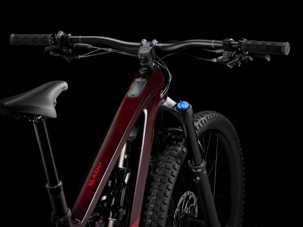 Trek Slash+ 9.7 EU L Red Smoke Produktbild 2
