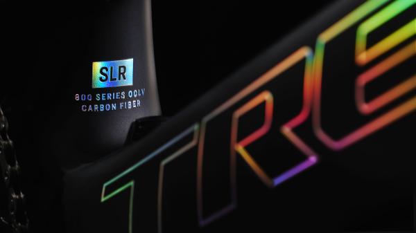 Trek Domane+ SLR 7 EU 58 Carbon Smoke/Prismatic Marble Produktbild 2