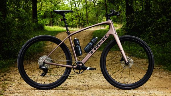 Trek FX Sport SL 5 XS Matte Black Olive/Deep Smoke Produktbild 11