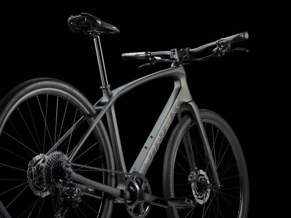 Trek FX Sport SL 5 XS Matte Black Olive/Deep Smoke Produktbild 1