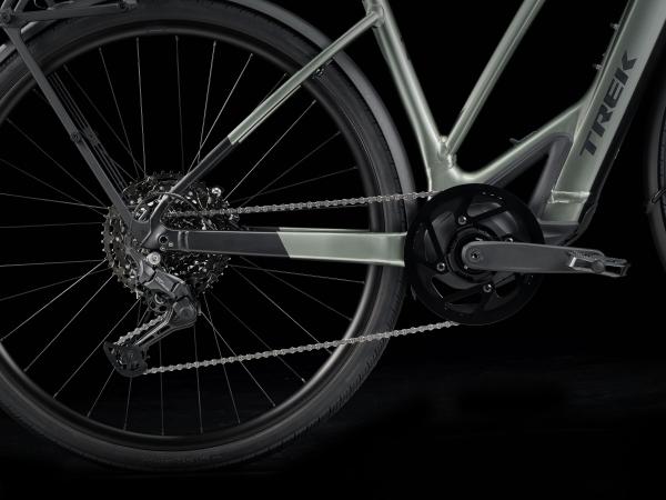 Trek FX+ 7 MS EU XS Lichen Green Gloss Produktbild 4