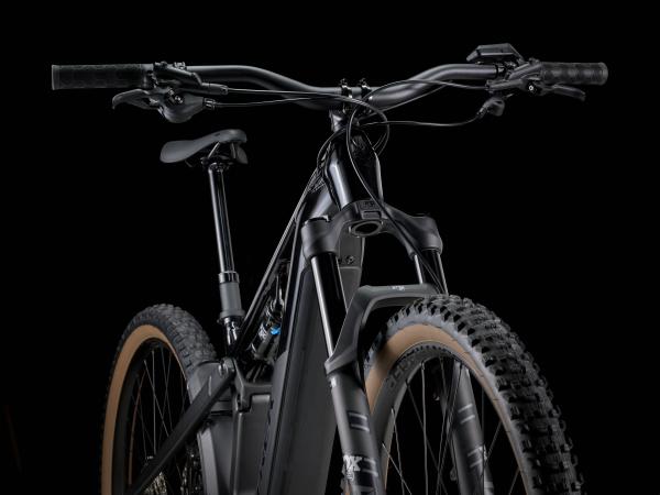 Trek Powerfly FS+ 6 EU S 27.5 Gloss Dark Star/Matte Dar Produktbild 3