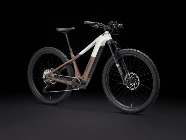 Trek Powerfly+ 8 EU M 29 Satin Lunar Silver/Bronze Age Produktbild 1