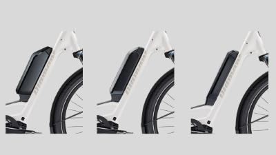 Diamant Zing Trip Core SO XL Samtschwarz Metallic 400Wh Produktbild 5