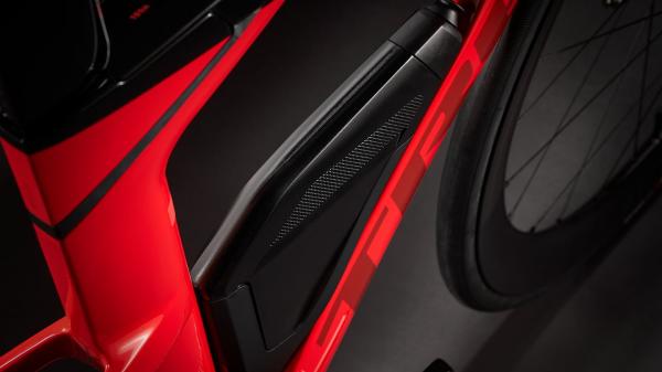 Trek SPEED CONCEPT SLR 8 AXS S Carbon Smoke/Prismatic M Produktbild 7