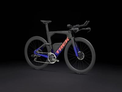 Trek SPEED CONCEPT SLR 8 AXS XL Trek Black to Hex Blue Produktbild 1
