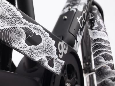 Electra Townie Path Go! 10D Step Over EU M Black Produktbild 1