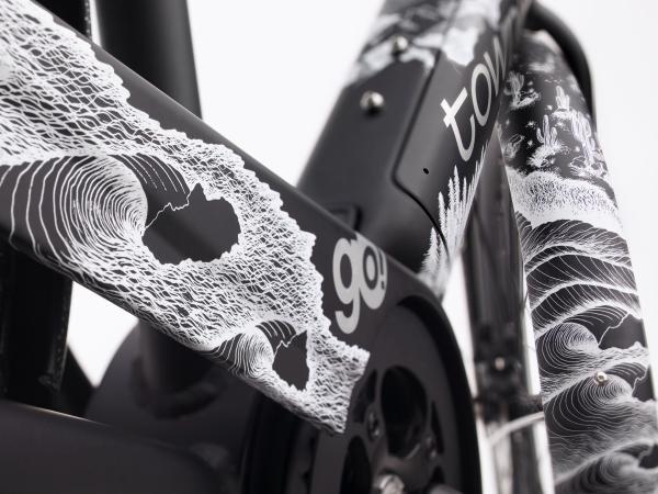 Electra Townie Path Go! 10D Step Over EU M Black Produktbild 1